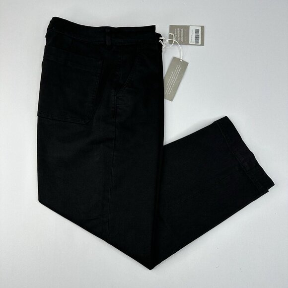 Everlane Women’s NWT Black The‎ Straight-Leg Crop Minimalist Jean 8/W30/L26.1 - Picture 4 of 14